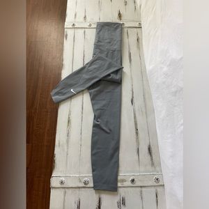 Gray Nike Women’s Hight Wasted Leggings (Maternity)